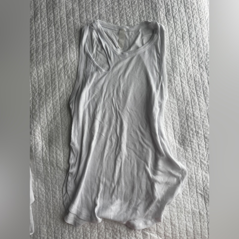 Alo White Women's Tank